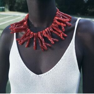 Red Coral Necklace